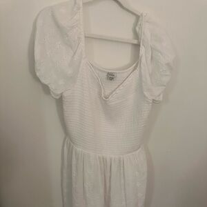 American Eagle Outfitters White Dress